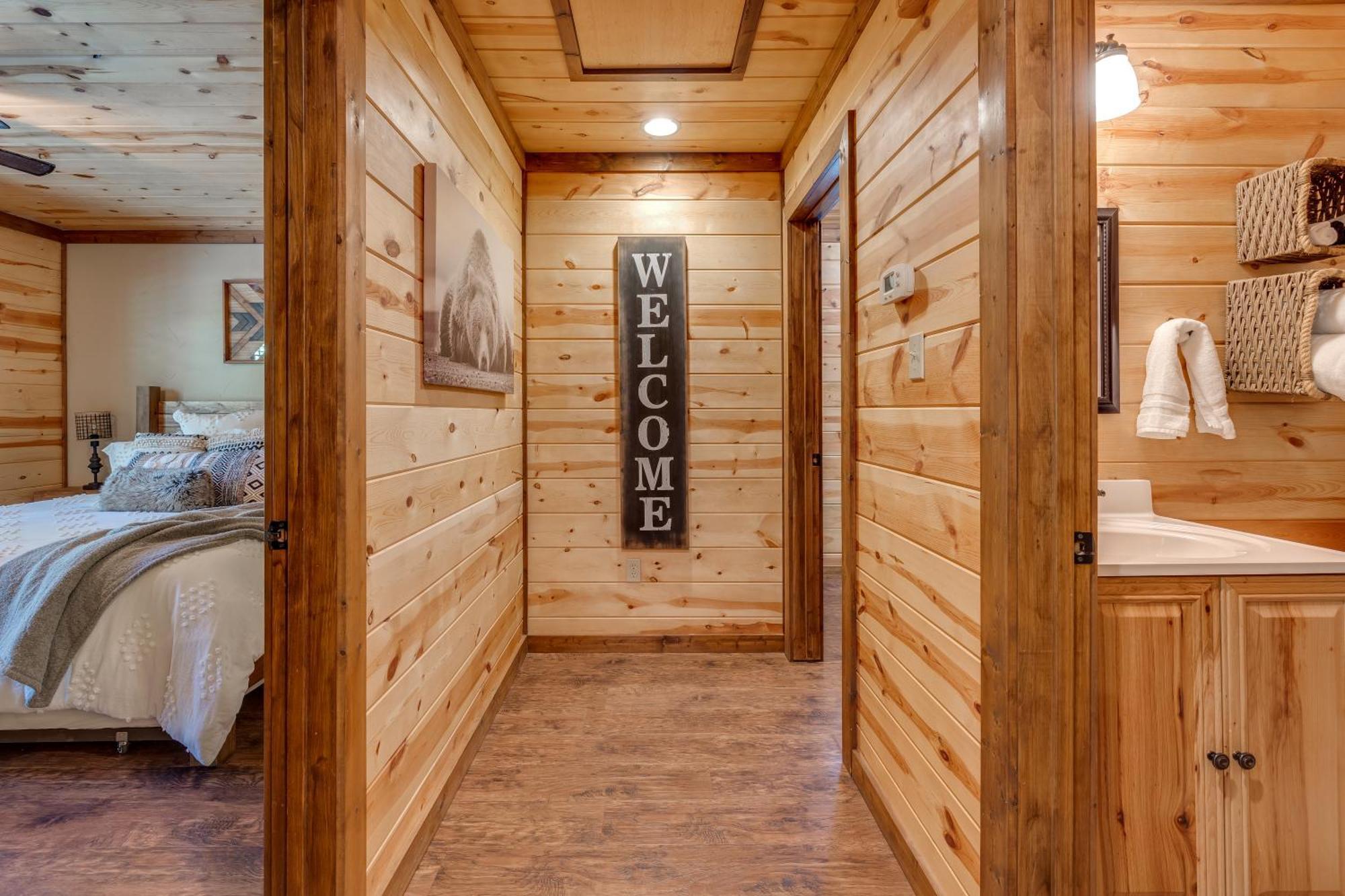 Cross Timbers Cabin On The Grove'S 25-Acres Broken Bow Exterior foto